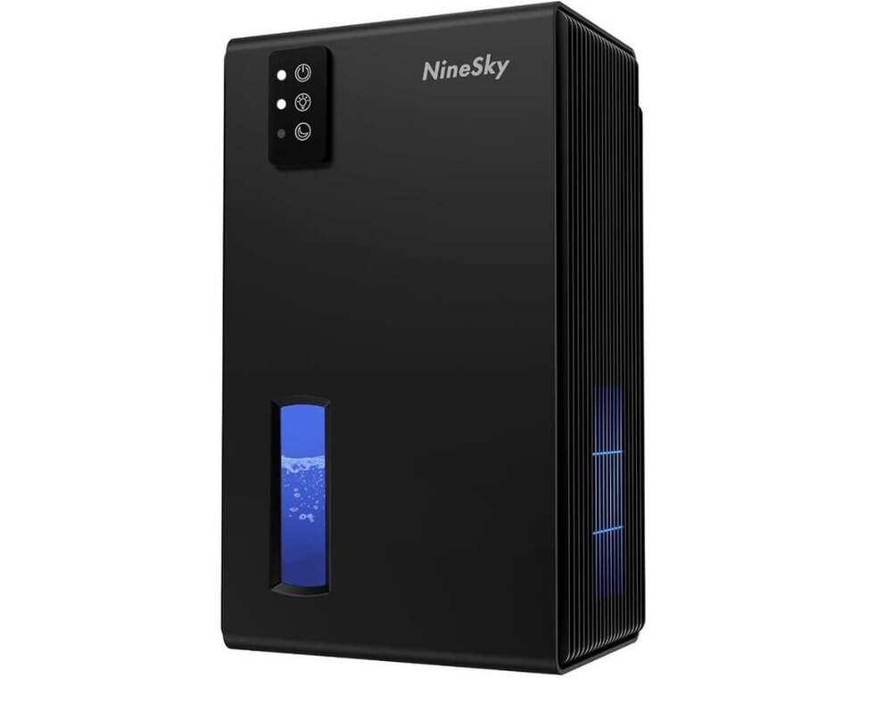 NineSky Dehumidifier Model CT2 95oz Water Tank Black New